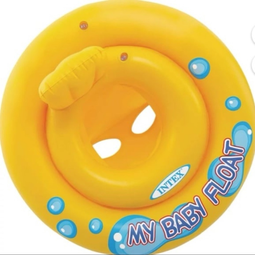 Intex Baby Float for 1-2 Year Old 26.5 inches